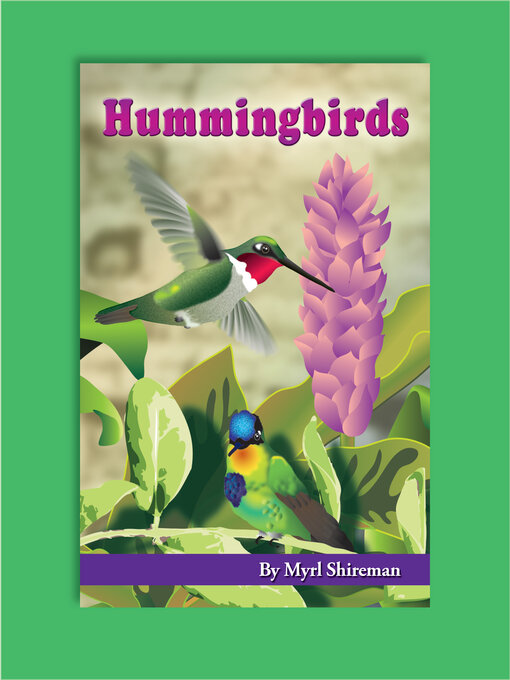 Title details for Hummingbirds by Myrl Shireman - Available